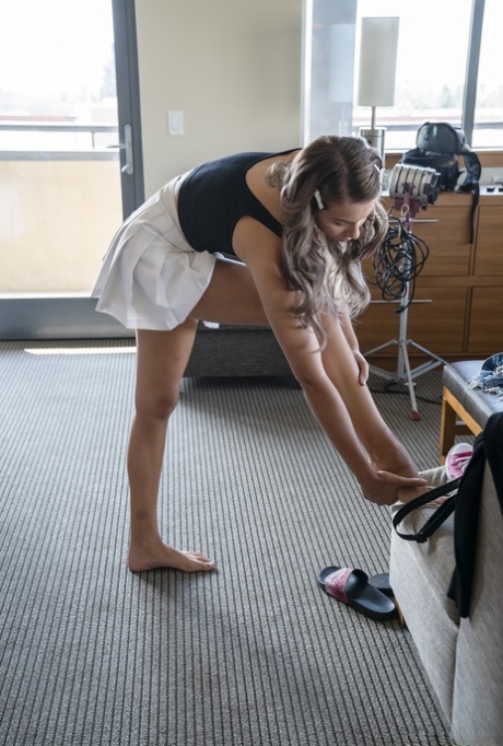 Chanel Grey porn image #5